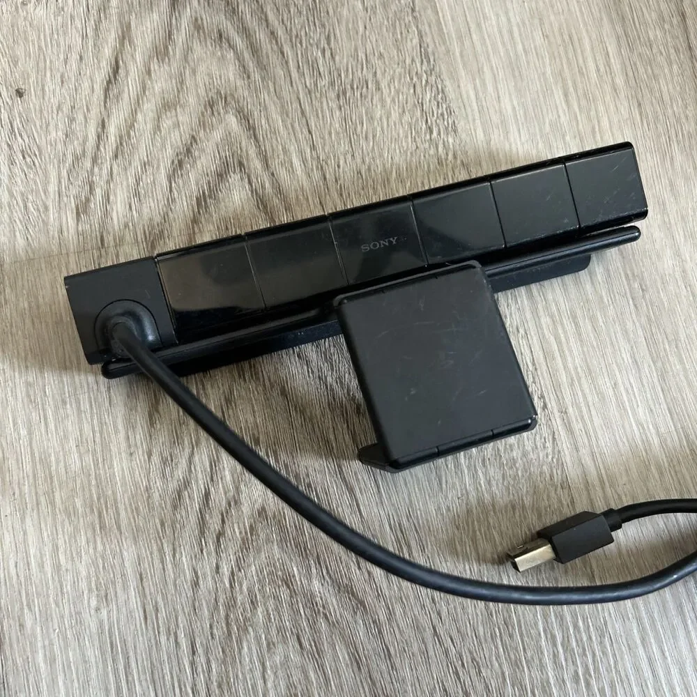 Sony PS4 VR Camera V1 CUH-ZEY1 Square Model OEM Official Genuine Tested Works